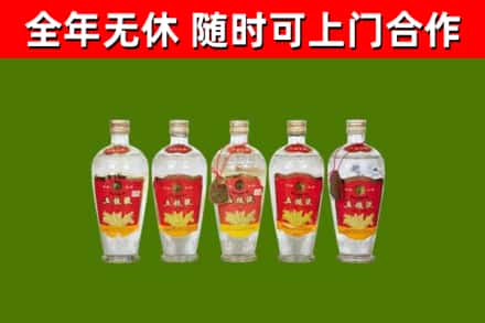 蓝山回收老五粮液